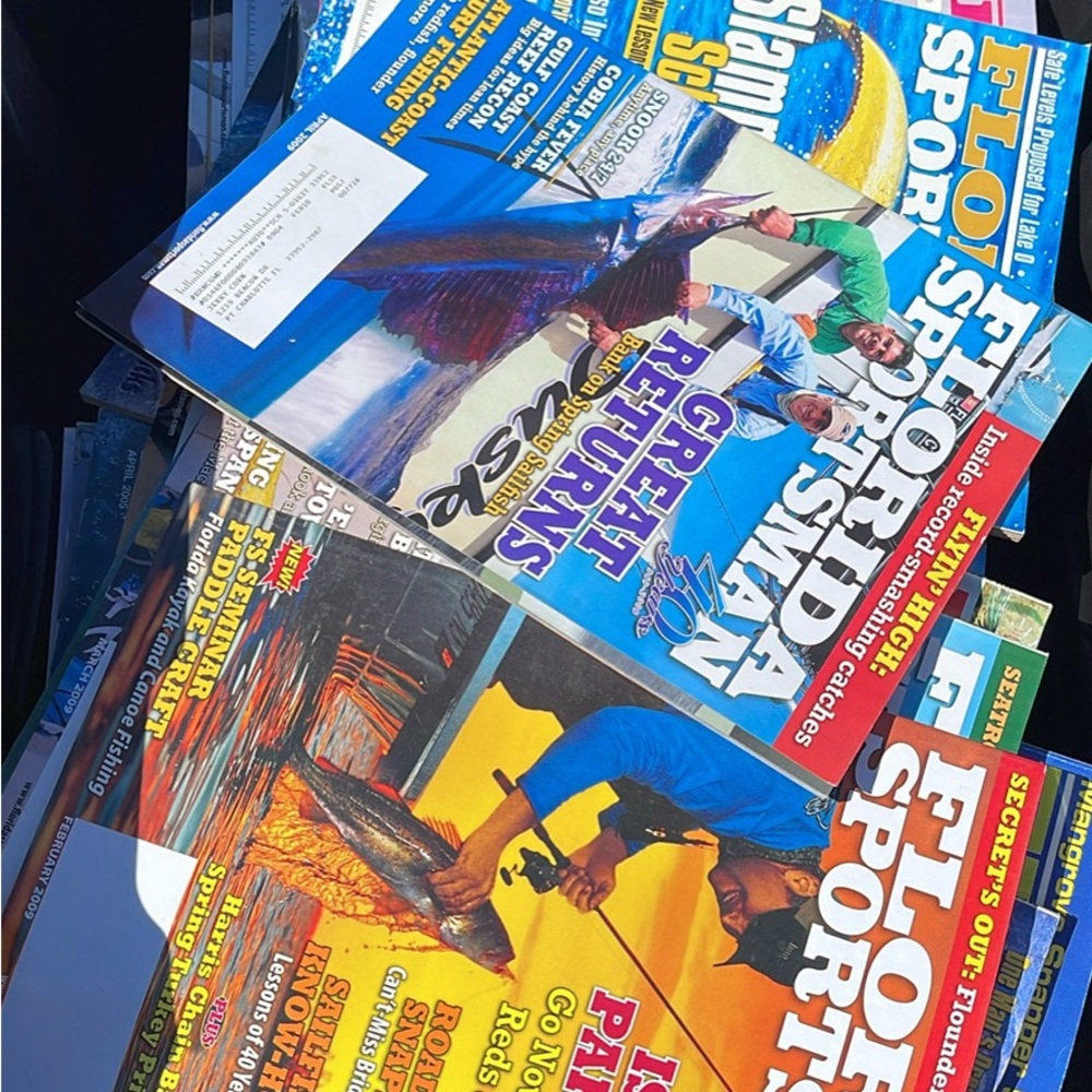 Florida Sportsman Magazine Collection 5/$8